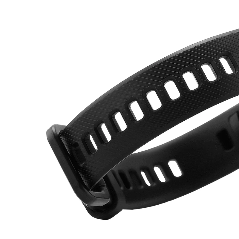 Силиконовый ремешок на запястье для Honor Band 5 4 смарт-аксессуары умный Браслет |