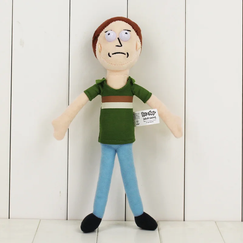 Рик и Морти плюшевые игрушки Sanchez Smith Mr Meeseeks Jerry Summer poopybuttole счастливый сад учёный мягкие куклы - Цвет: F