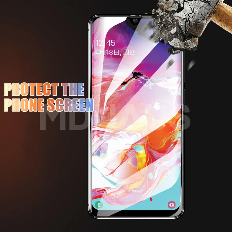 9D закаленное Стекло для samsung Galaxy A90 A80 A70 A60 A50 A40 A40s A30 A20 A10 M10 M20 M30 Экран протектор Стекло защитная пленка