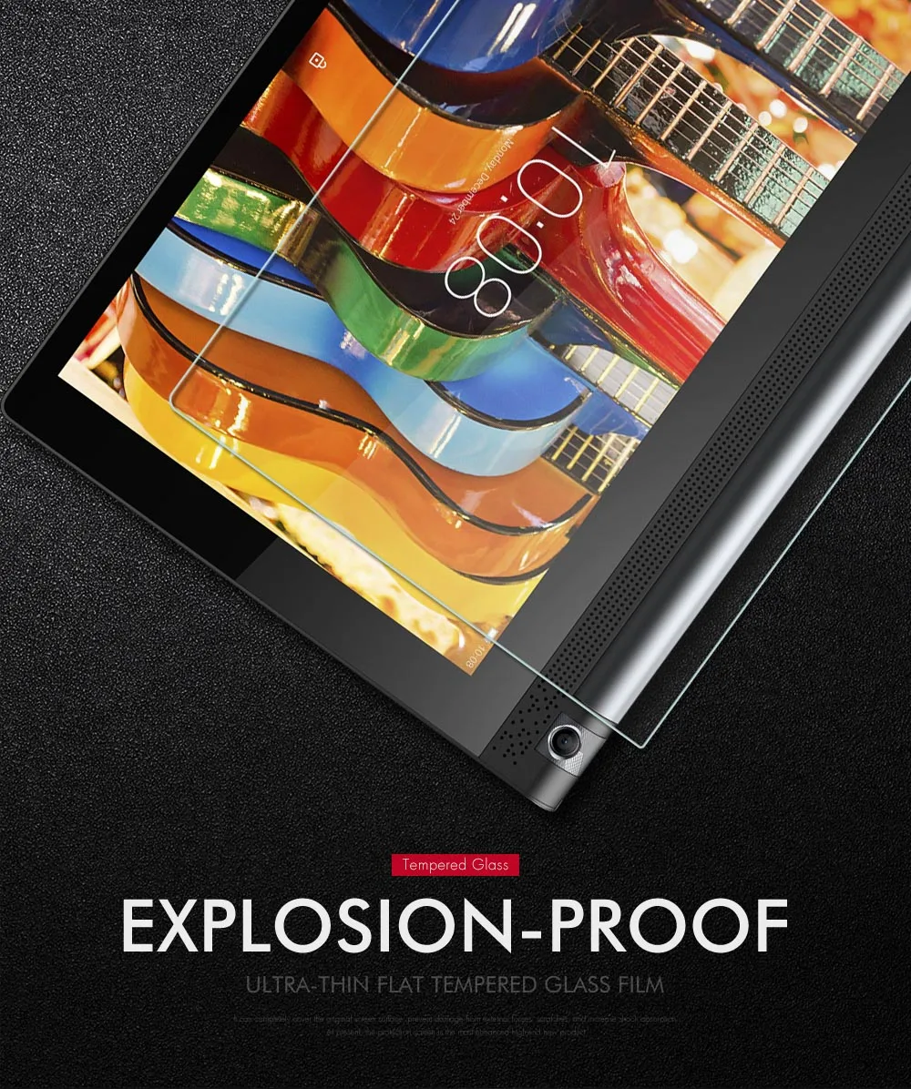 Закаленное стекло для lenovo Yoga Tab 3 10 Защитное стекло для экрана протектор X50F X50M YT3-X50F YT3-X50M 10,1 ультратонкая пленка 9H