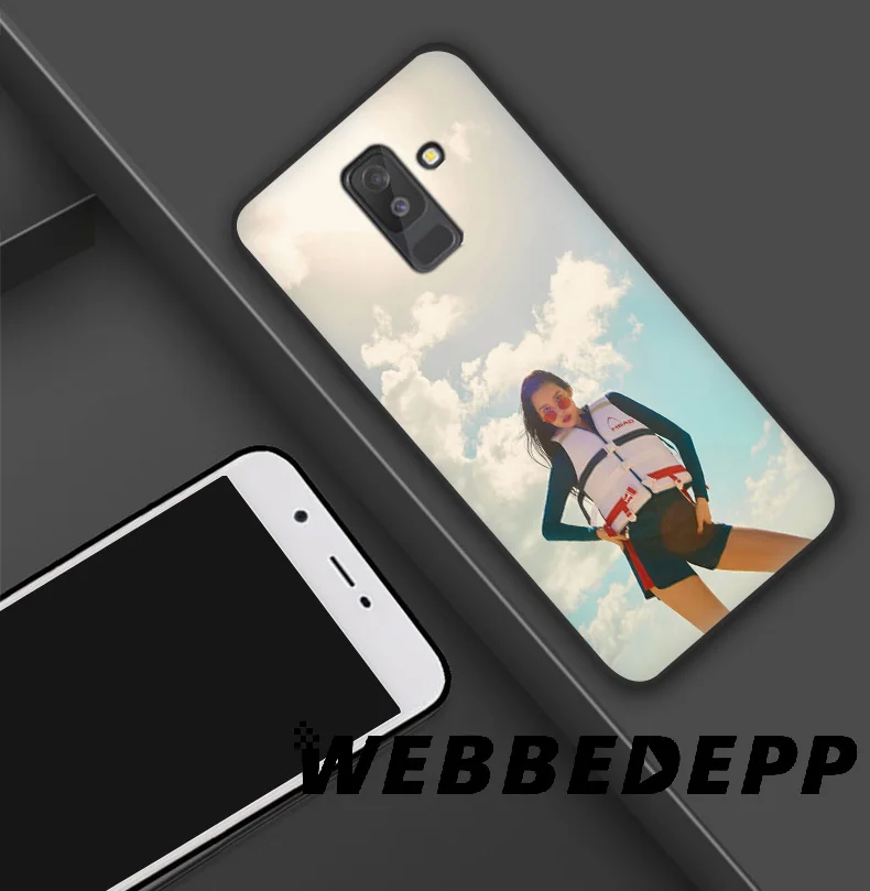 WEBBEDEPP Sunmi LEE Kpop Girl Мягкий силиконовый чехол для Samsung Galaxy A9 A8 A7 A6 Plus 2018 A5 A3 2017 2016 Note 9 8 |