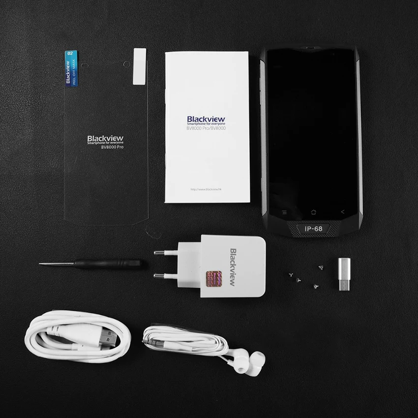 Blackview BV8000 Pro смартфон с 5 дюймовым дисплеем восьмиядерным процессором MTK6757V ОЗУ 6 ГБ