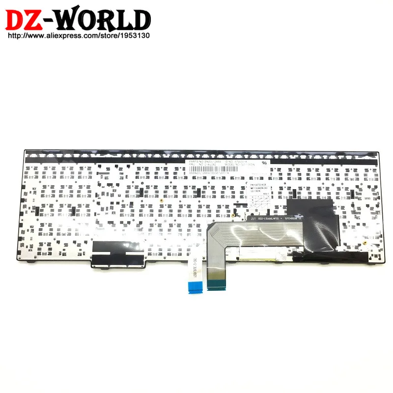 Новая Оригинальная Скандинавская клавиатура NDC для ноутбука Lenovo Thinkpad E550 E550C E555 E560