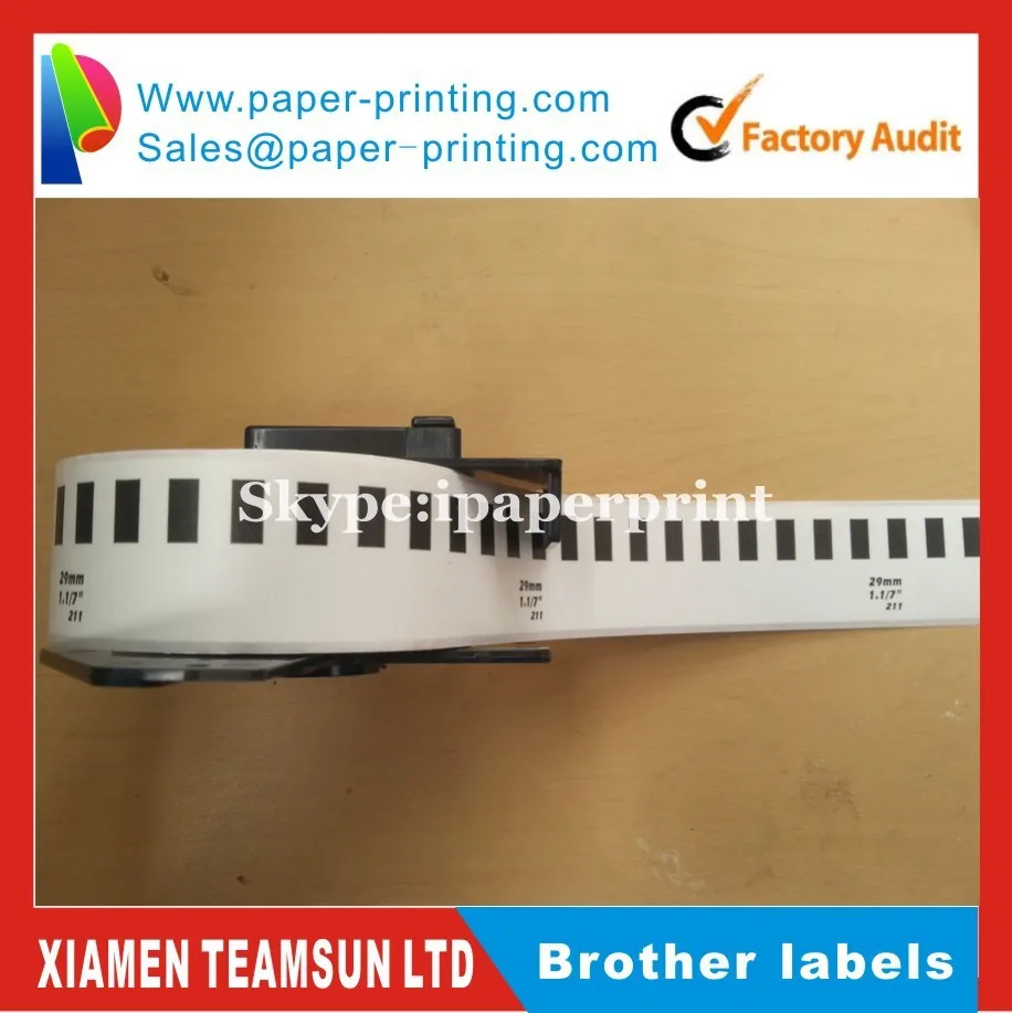 1x рулон совместимый с brother Φ dk 22211 dk22211 непрерывные этикетки 29 мм x 15 24 м|brother label|label
