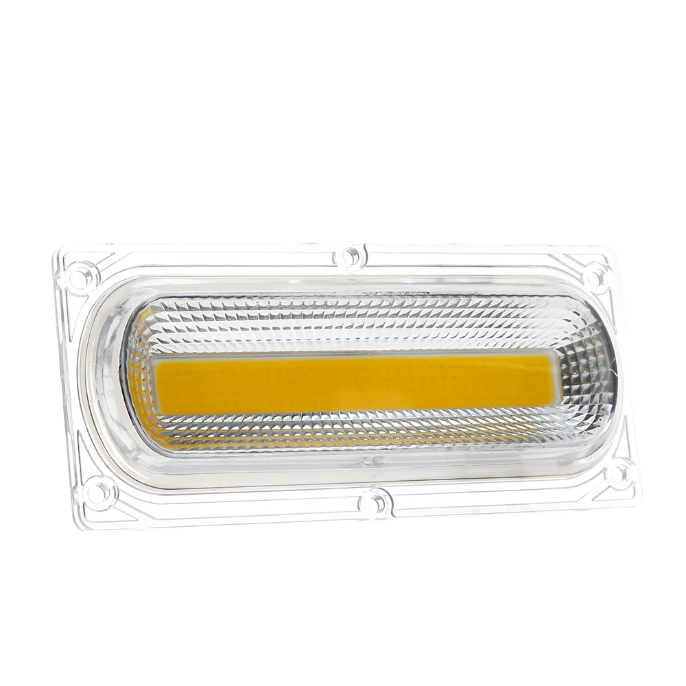 Светодиодный COB чип лампа 30 Вт 50 Вт 100 Вт 150 Вт AC220V IP65 Smart IC подходит для DIY светодиодный прожектор белый теплый белый светодиодный объектив для светодиодный COB ламп