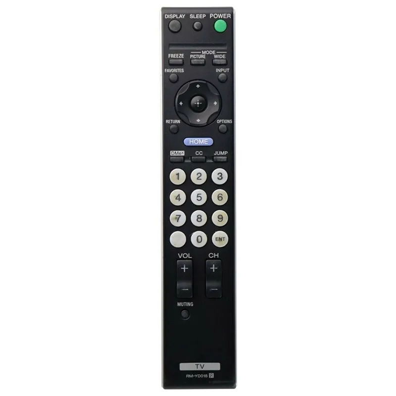 RM-YD018 подходит для sony KDL26ML130 KDL32BX310 KDL32L4000 KDL-26S3000 RM-YD017 KDL46S4100 ЖК-дисплей ТВ удаленного Управление