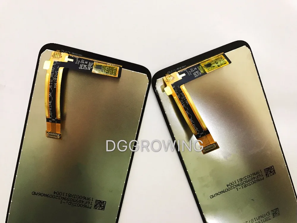 100% тестирование мобильный телефон ЖК-дисплей Pantalla для Sam J4 Plus J415 J6 + J610 с