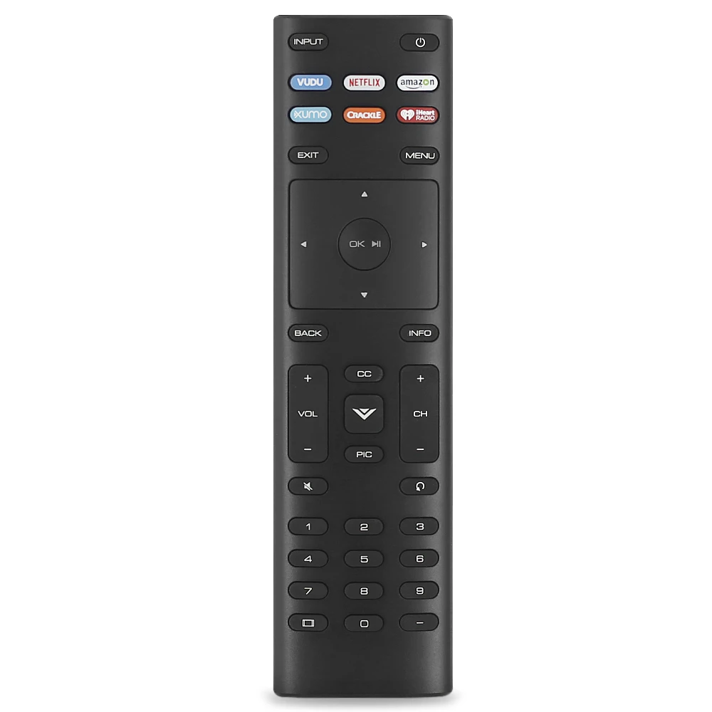 Новый пульт дистанционного Управление XRT136 для Vizio ЖК ТВ D24f-F1 D43f-F1 D50f-F1 E43-E2 E60-E3 E75-E1