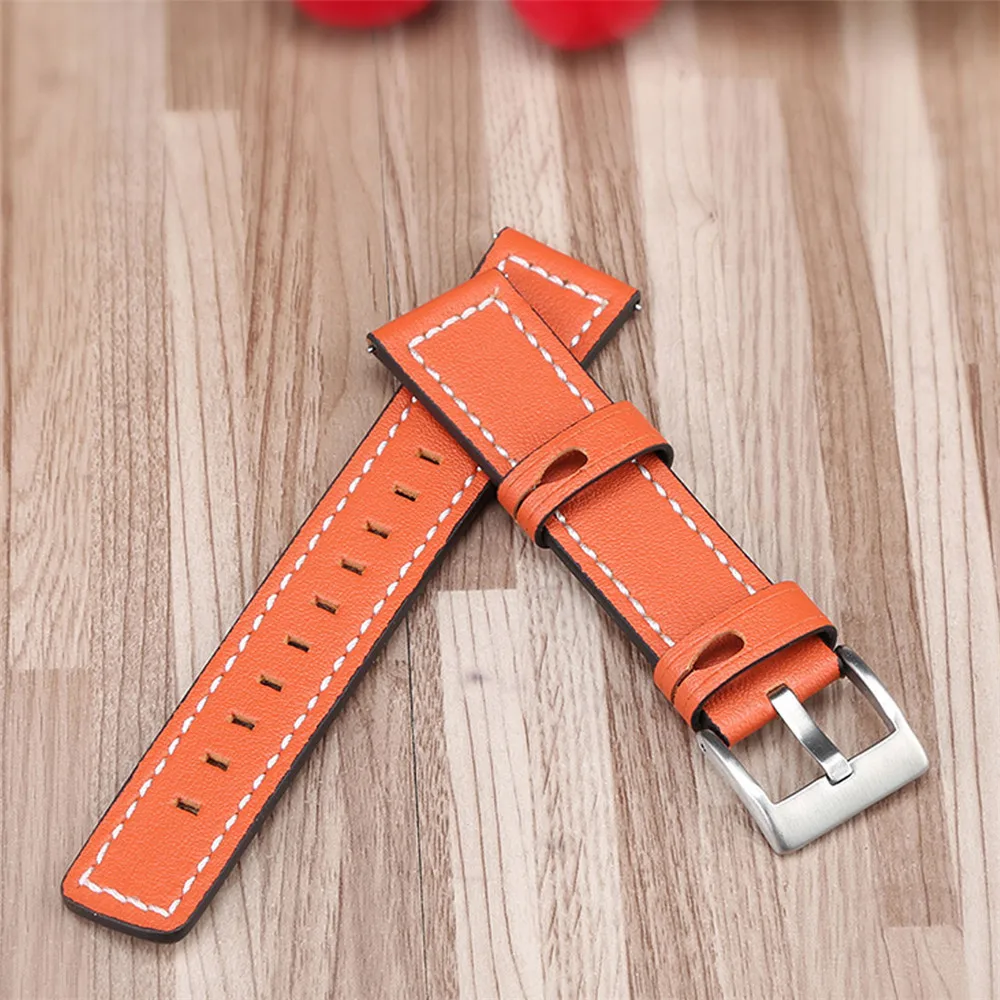 

20mm Sports leather Wrist Strap bands for Xiaomi Huami Amazfit Bip BIT PACE Lite Youth Smart Watch Replacement Band Smartwatch
