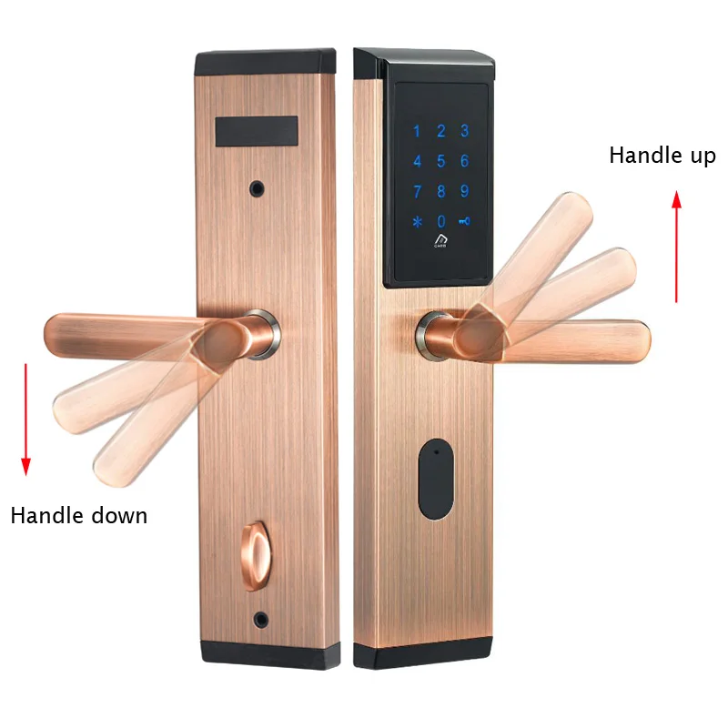 Беспроводной дверной замок для смартфона Bluetooth-замок с клавиатурой паролем и