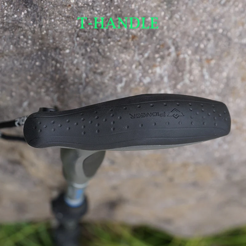2020 T handle трость из углеродного волокна складной Сверхлегкий быстрый флип замок Hike
