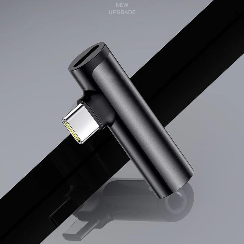 2 в 1 Тип usb C до 3,5 мм для наушников адаптер для huawei P30 Pro Коврики 20 Pro Xiaomi Mi 8 Oppo аудионаушники с кабелем Зарядное устройство