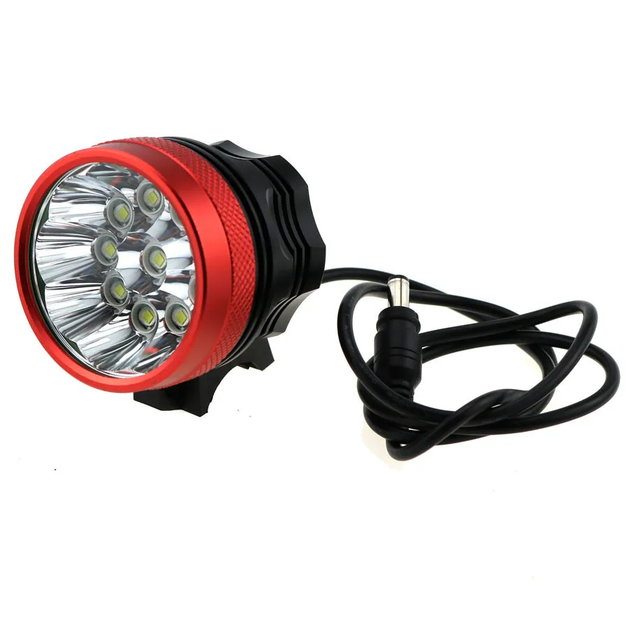 9l2 18000 люмен Велосипедный Спорт фонарик велосипед свет фар 9X CREE XM-L2 Велоспорт лампы+ 8.4 В 36000 мАч 26650 аккумулятор pack+ зарядное устройство