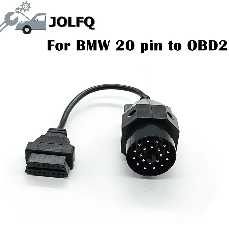 Бесплатная Доставка! Для BMW 20 контактный разъем для OBD2 16 pin гнездовой e36 e39 X5 Z3 20pin
