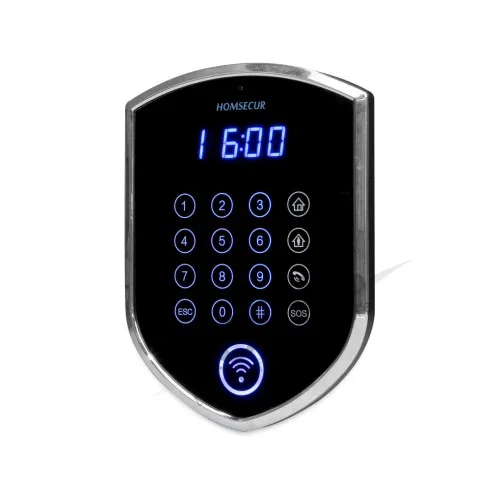 HOMSECUR Wireless&wired WCDMA 3G Home Security Alarm System With IOS/Android APP YC04-3G