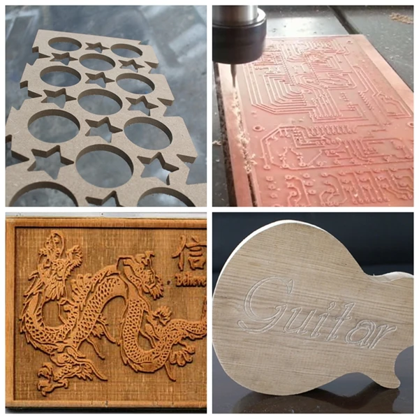 

High efficiency mini 6090 cnc router machine for metal and nonmetal with ball screw transmission