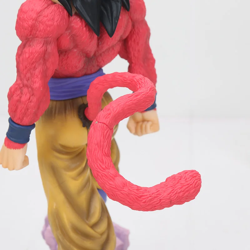 Экшн фигурка Dragon Ball Z Super Saiyan 4 Son Goku SS4 из ПВХ аниме игрушки игрушка в виде стрекозы