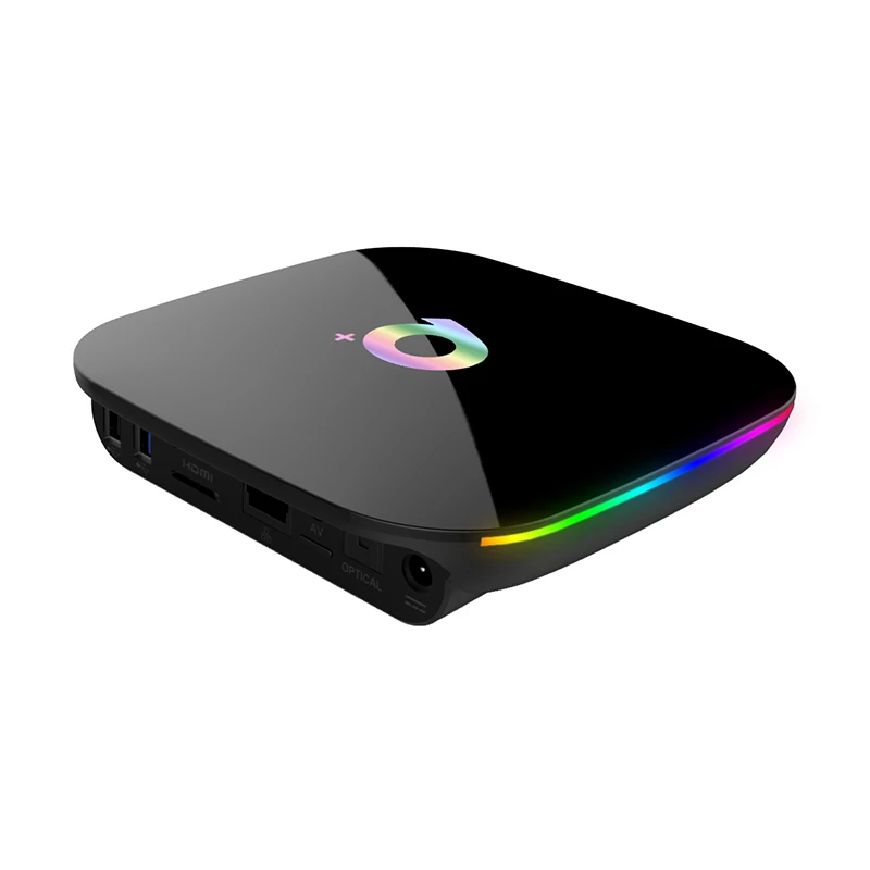 Оригинальный 6K Smart tv BOX Android 9 0 H6 2G DDR3 16G EMMC rom HD телеприставка 4K 3D H.265 Wifi медиаплеер ТВ