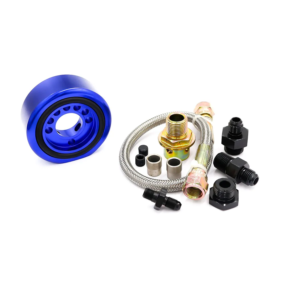 Cnspeed VTEC масла адаптер питания Алюминий Conversion Kit для Acura Honda масляный фильтр