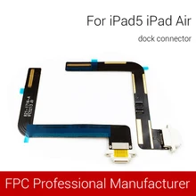 1 шт. для iPad5 iPad Air A1474/75 A182 USB зарядный порт док станция гибкий