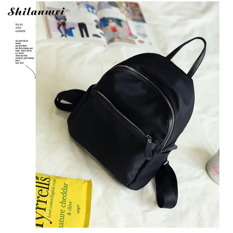 Оксфорд легко застёгивающийся рюкзак новый большой ёмкость мягкая поверхность