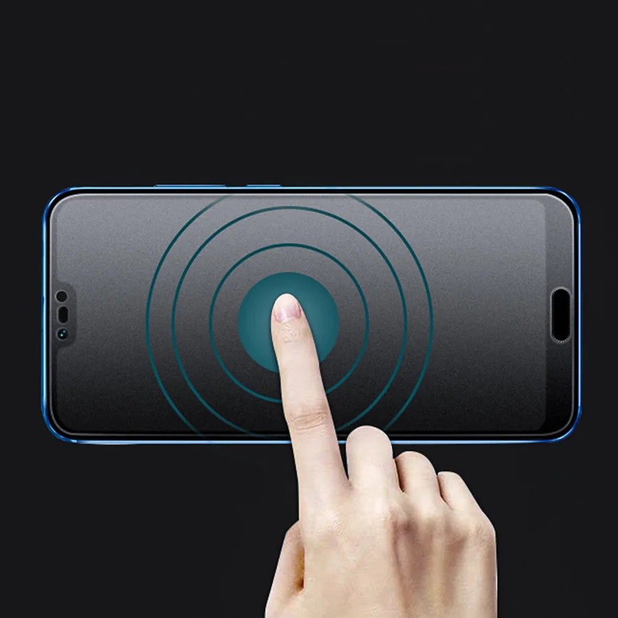 Arvin No Fingerprint Matte Frosted Tempered Glass for Huawei Honor 10 9 8 P10Plus P20 Pro P8 Lite 2017 P Smart Screen Protector | Мобильные
