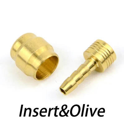 Ezmtb Insert & Olive для avid sram гидравлический дисковый тормоз велосипеда|Кабели и кожухи| |
