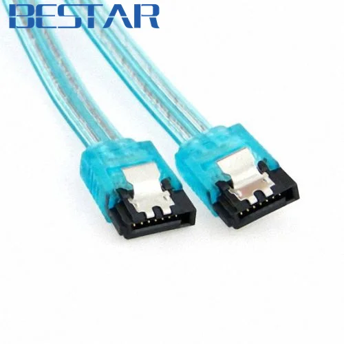 Сверхскоростной кабель SATA 3 0 III Sata SATA3 6 ГБ/сек. для жесткого диска синий прочный 50