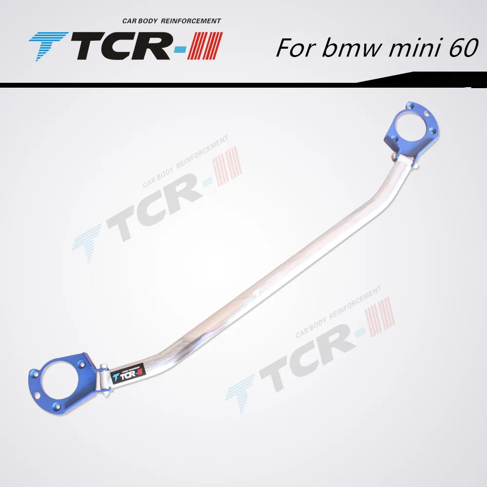 Распорка Натяжной стержень TTCR-II для мини R60 спереди толкающая штанга, балансир, шасси усиленный корпус, без застёжки, анти-Тяговый стержень модернизации - Цвет: Синий