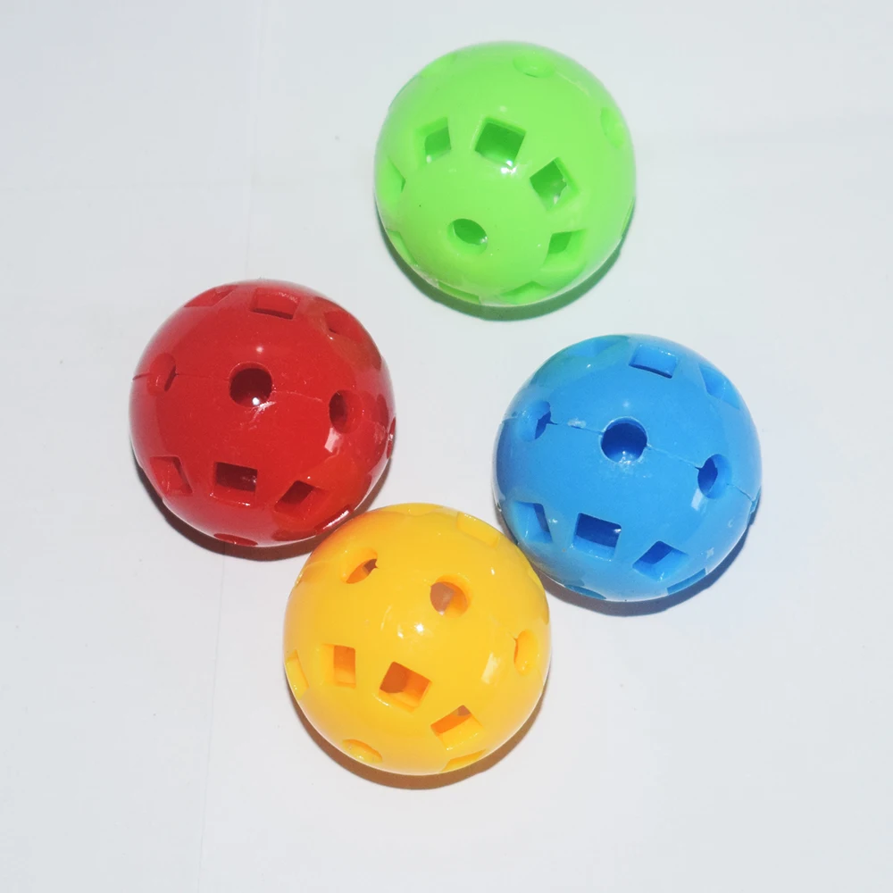 

10/100pcs 30mm Plastic ball/porous ball/dron rc car plane robot kids toys for boys diy baby accessories montessori juguetes nero