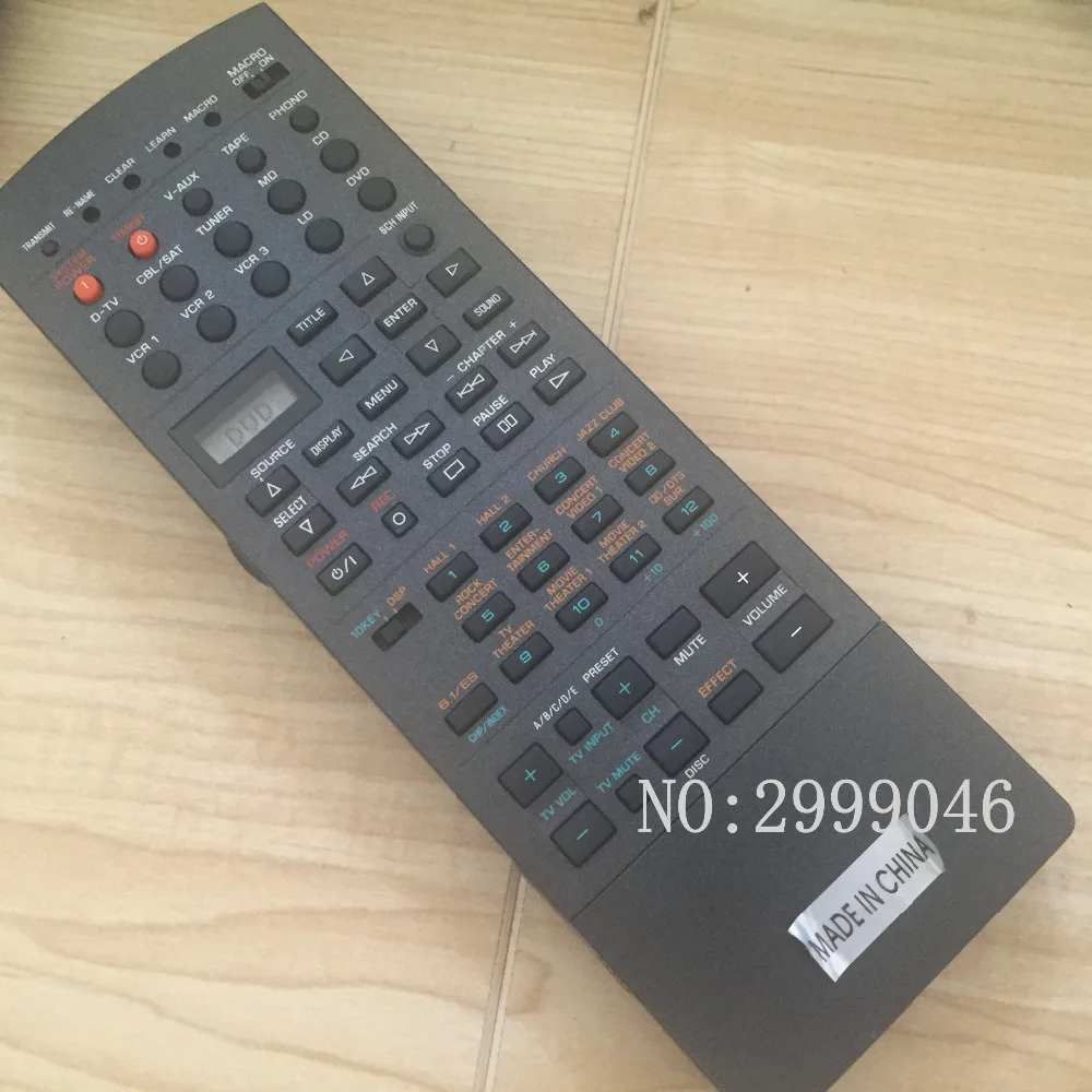 Совершенно пульт дистанционного управления Замена RAV220 V456560 для YAMAHA DSP-AX1 RX-V1 усилитель мощности пульт дистанционного управления