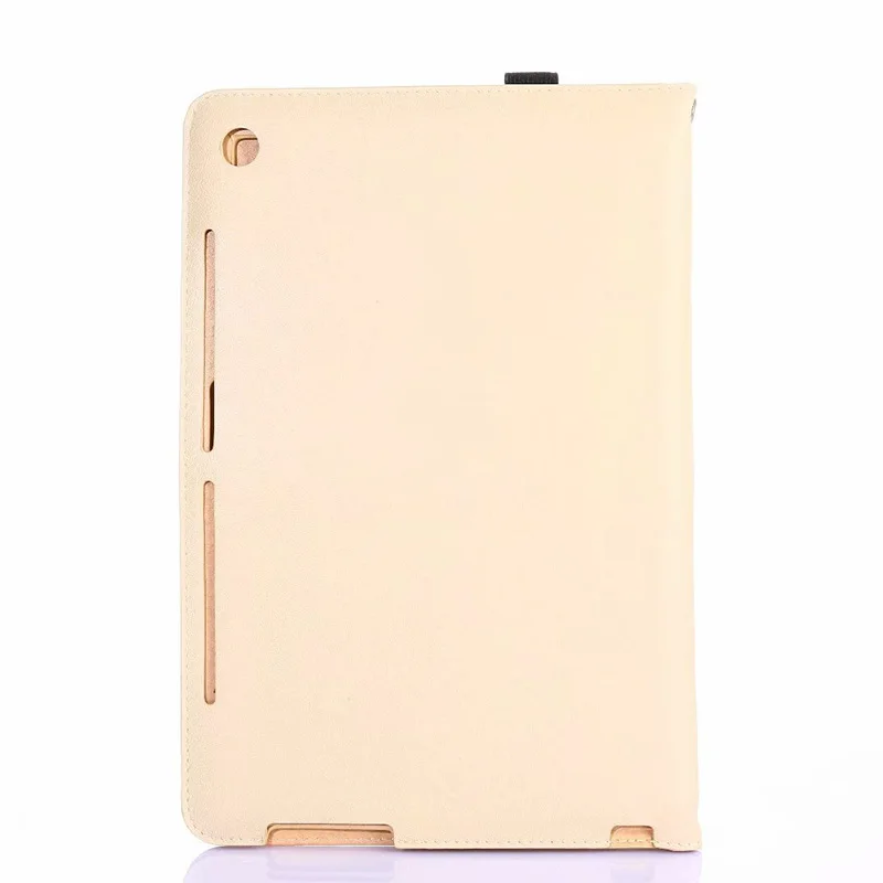 Из искусственной кожи чехол для huawei Mediapad M5 10 10,8 чехол CMR-AL09/CMR-W09 ручной держатель с прокладка крышки Fundas для huawei M5 10,8 чехол - Цвет: Beige