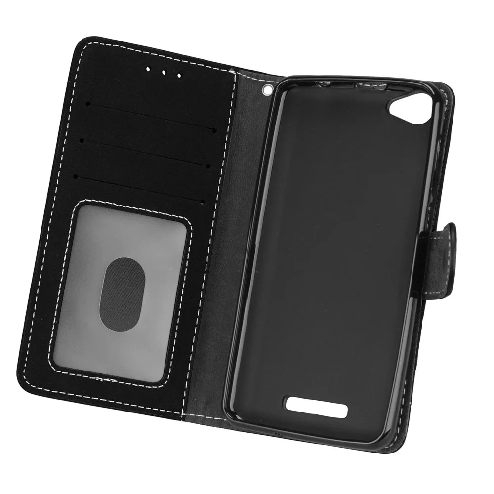 Матовый Чехол книжка с бумажником для BQ 5059 Strike Power чехол BQS BQ5059