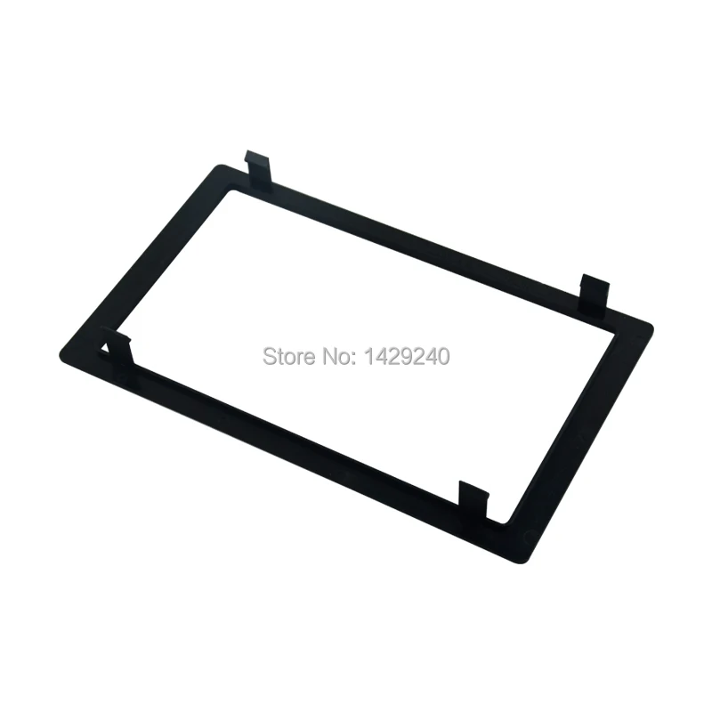 LEEWA 2Din стерео панель untuk KIA Carens 2006 2012 Rondo 2007 Fascia Radio dvd Dasbor pemasangan instalasi memankas kit|dvd kit|radio