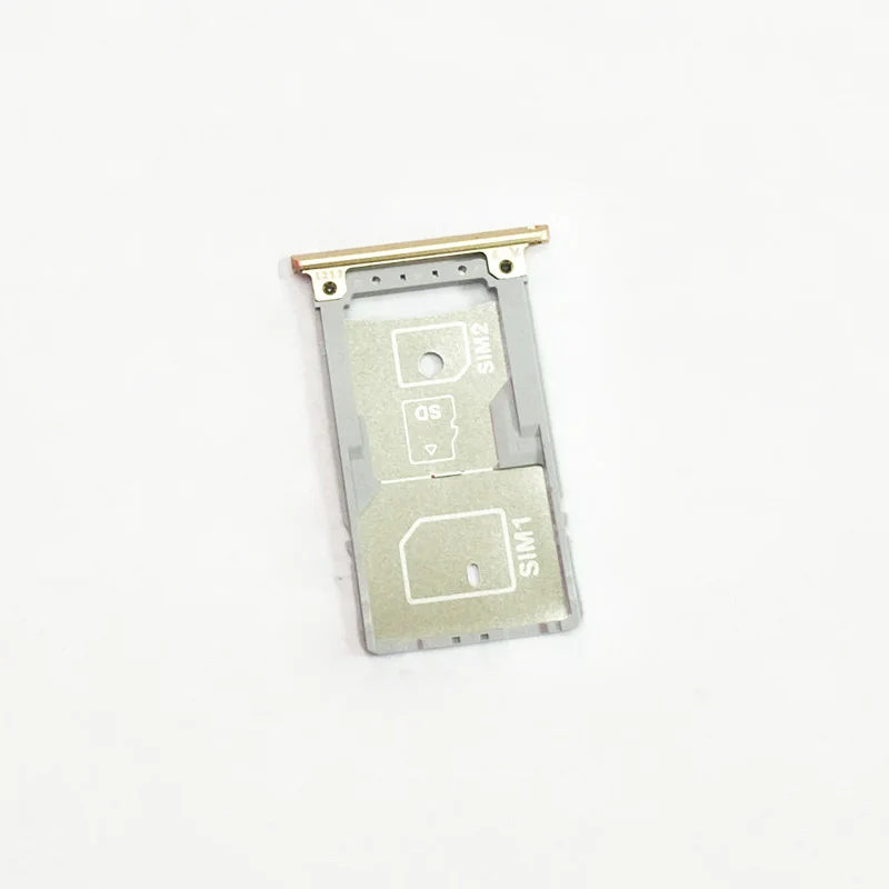 10 шт./лот лоток для SIM-карты Micro SD Asus Zenfone 3 Laser ZC551KL карт держатель Слот адаптер |
