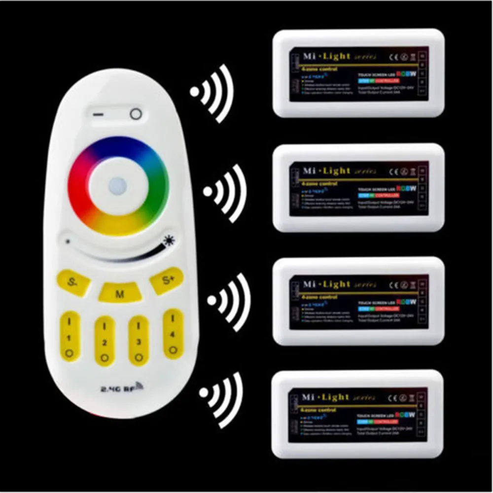 Пульт дистансветильник управления Mi Light ler с регулируемой яркостью 2 4G