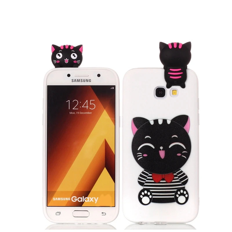 Чехол для Samsung Galaxy A5 2017 чехол 3D мультяшная игрушка Сова панда Единорог кошка