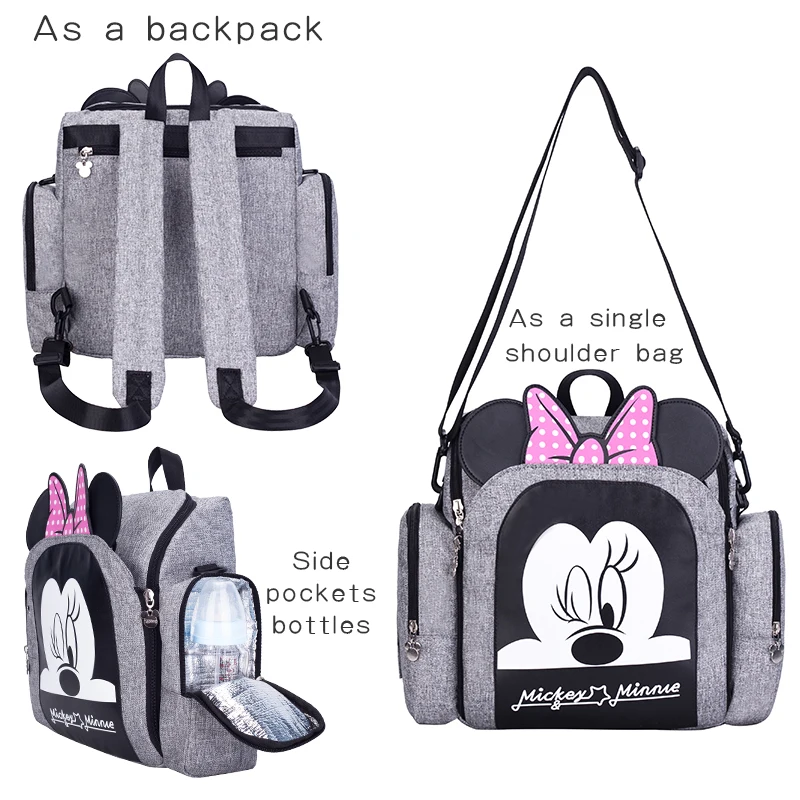 Дисней детское кресло для столовой многофункциональная сумка мамы кормления