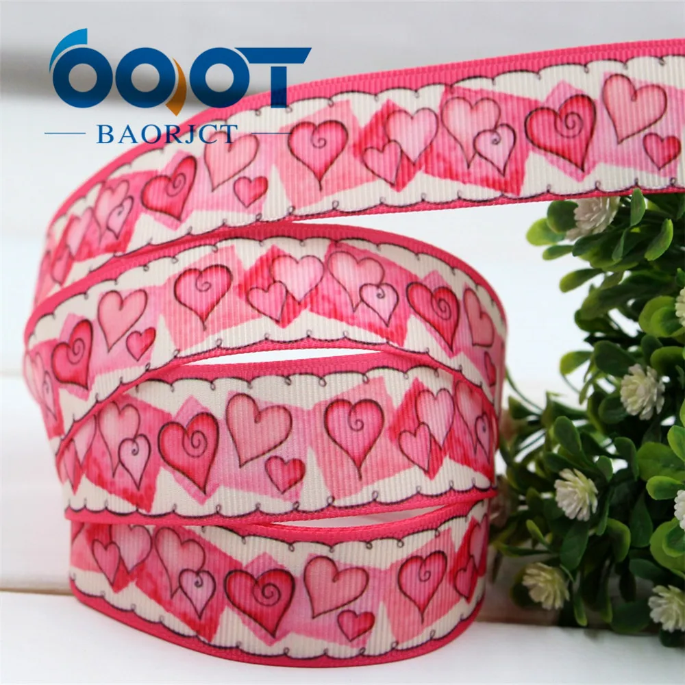 OOOT BAORJCT 17225151 1 'ཕ ММ мультфильм Печатных grosgrain ленты DIY ручной работы аксессуары