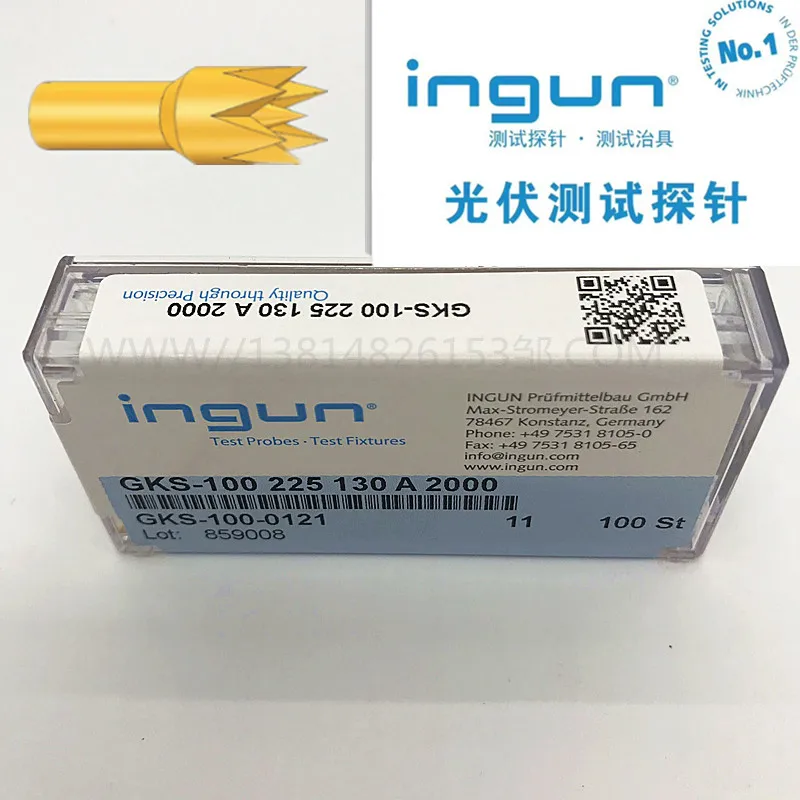 Оригинальная тестовая игла INGUN GKS100291090A2000 GKS100 291 090 A2000|Пульты ДУ| |