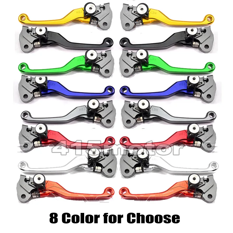 

2X CNC Pivot Brake Clutch Levers for Suzuki RMZ250 04 07-18 RMZ450 05-18