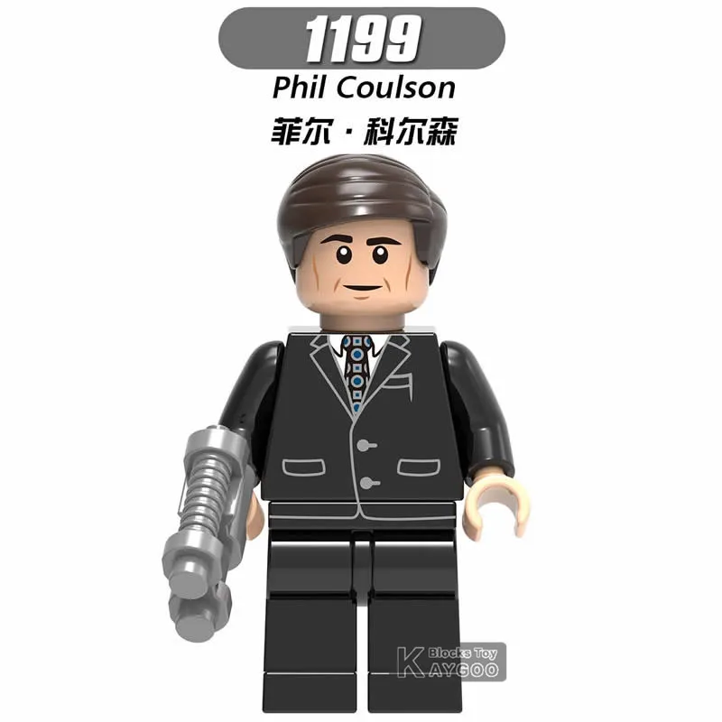 Супер Герои Марвел Капитан Legoings фигурка строительные блоки Skrull Ник Фьюри Carol Фил