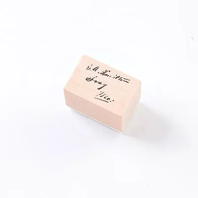 A6 Винтажные английские серии деревянные штампы DIY ремесленные Деревянные и резиновые штампы для скрапбукинга канцелярские товары Скрапбукинг Стандартный штамп - Цвет: A6