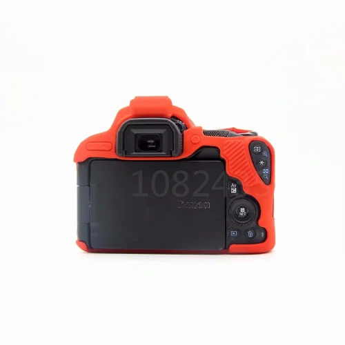 Красивый мягкий силиконовый чехол для камеры Canon 200D|Сумки фото-/видеокамеры| |