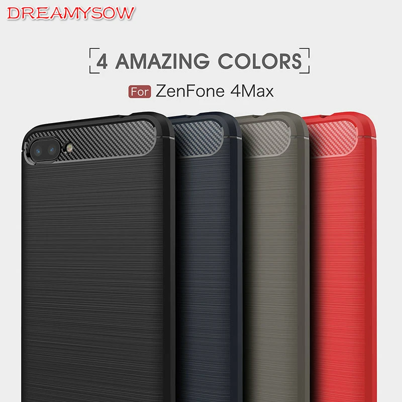 3D углеродного волокна чехол для ASUS Zenfone 4V V520KL ZD570TL ZD553KL ZC520KL ZS551KL ZE554KL ZE553KL ZS571KL Гибкий Мягкий ТПУ чехол с мультипликационным рисунком
