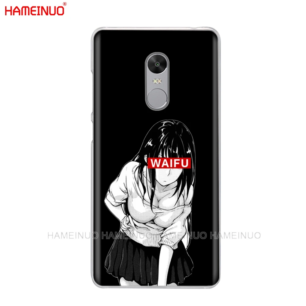 HAMEINUO Sugoi Senpai аниме waifu чехол для телефона для Xiaomi redmi 5 4 1s 2 3 3s pro PLUS redmi note 4 4X 4A 5A - Цвет: 43348