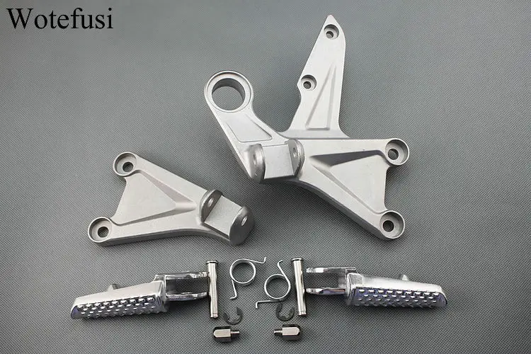 

Wotefusi Front Rider Foot Pegs Footrest Bracket For CBR 1000 RR 08 09 10 11 [MT163]