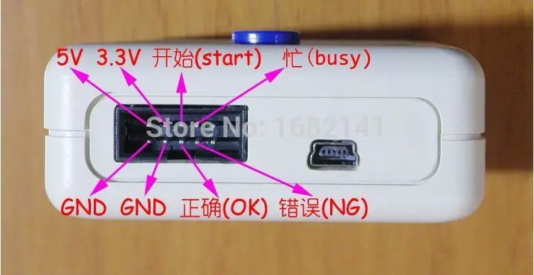Поддержка всех чипов STM8 офлайн программатора горелки загрузчика 2 4 карт памяти