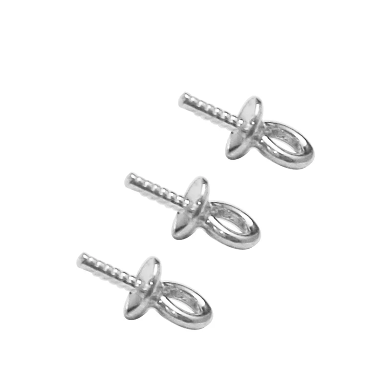 Beadsnice 925 пробы серебряные подвески ювелирные изделия жемчужные булавки для