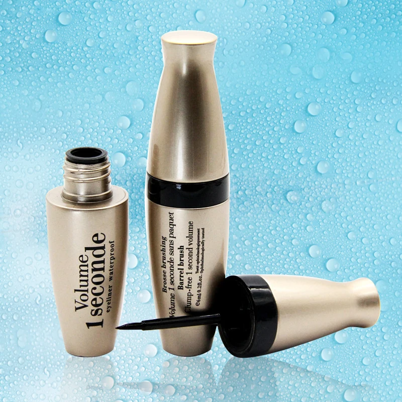 1 шт. Высококачественная водостойкая Черная тушь для ресниц объем подкручивание